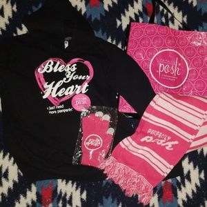 💥1/2 off bundles💥 Perfectly Posh hoodie